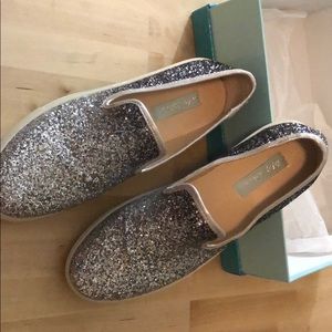 Betsey Johnson glitter shoes!